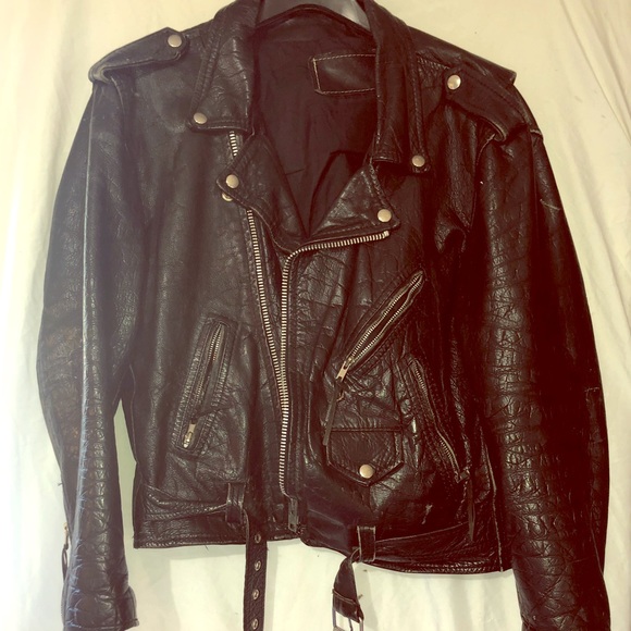1960s leather jacket